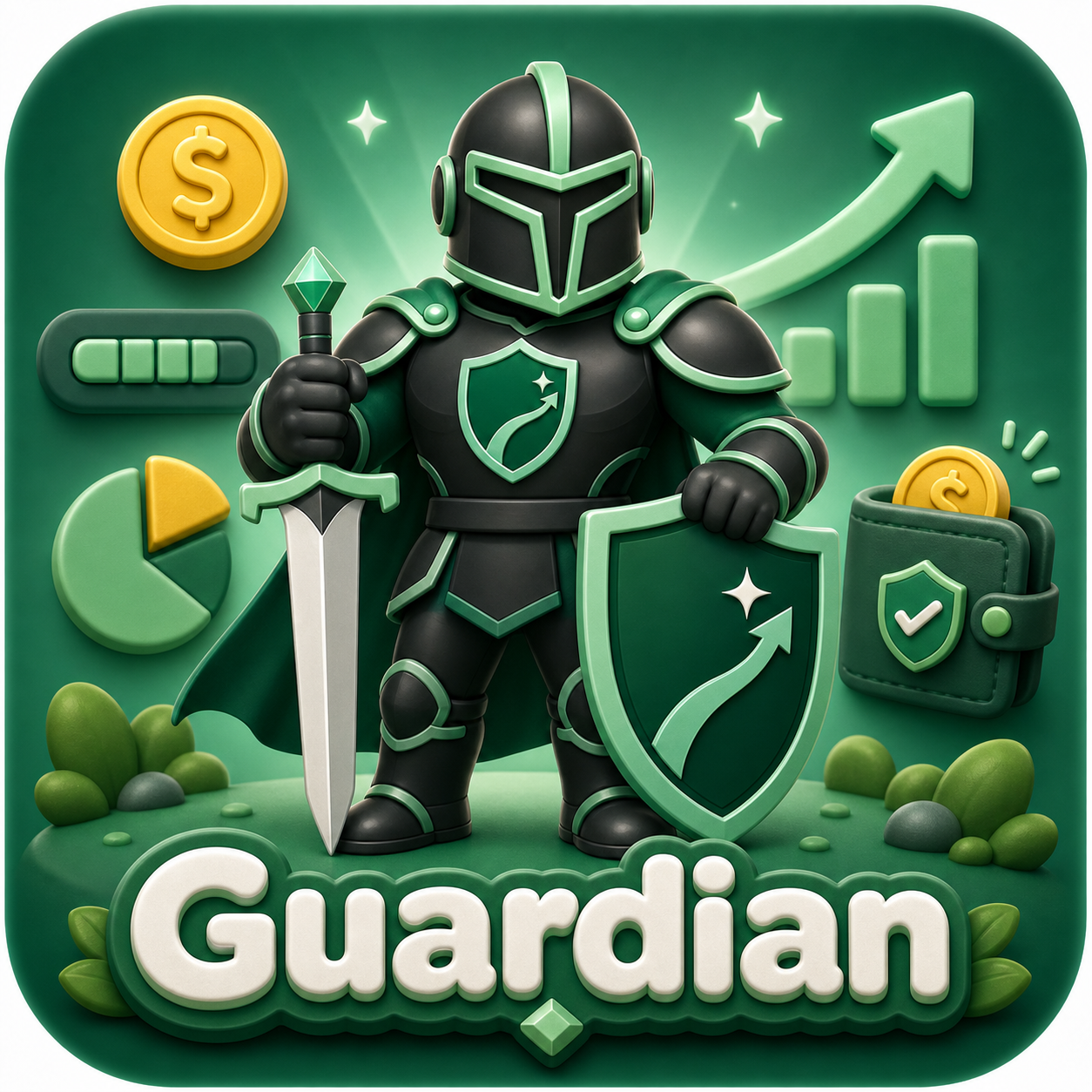 Guardian personal finance app cartoon project thumbnail