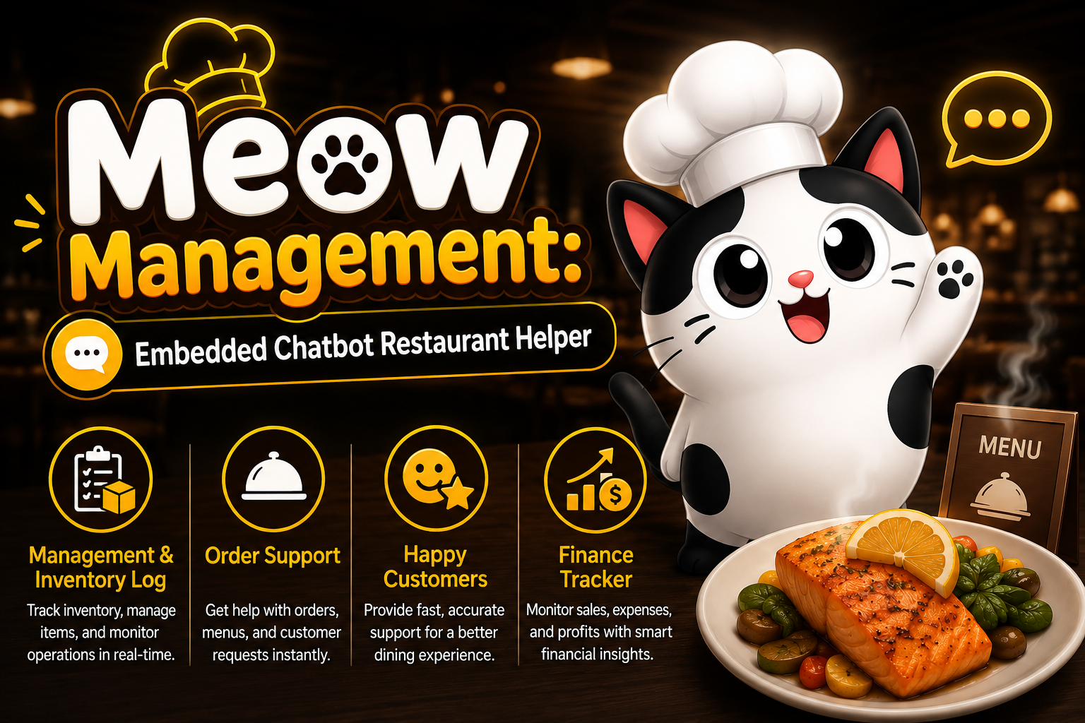 Restaurant Management Application